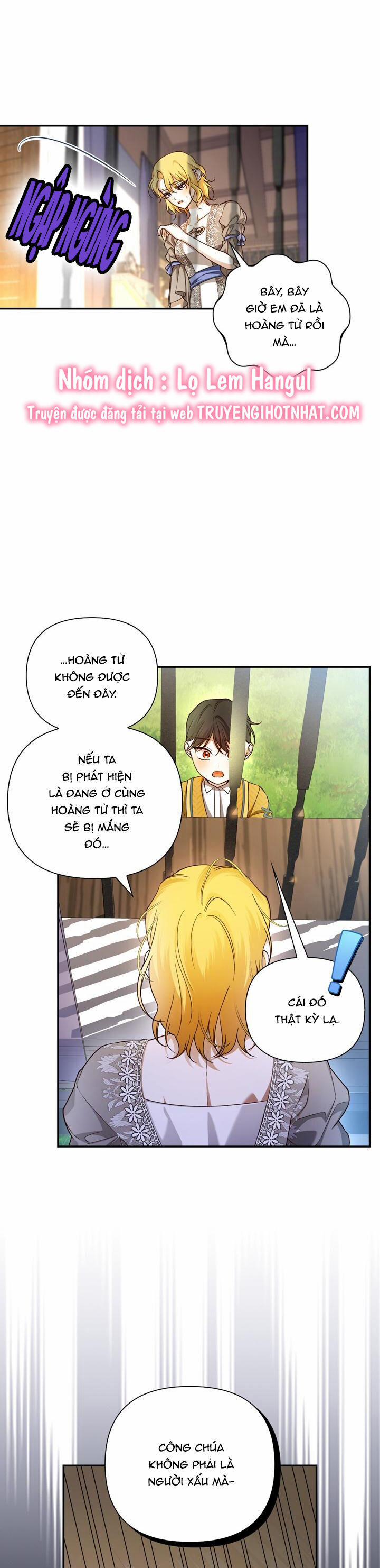 Phương Pháp Che Giấu Đứa Con Của Hoàng Đế 75 trang 8