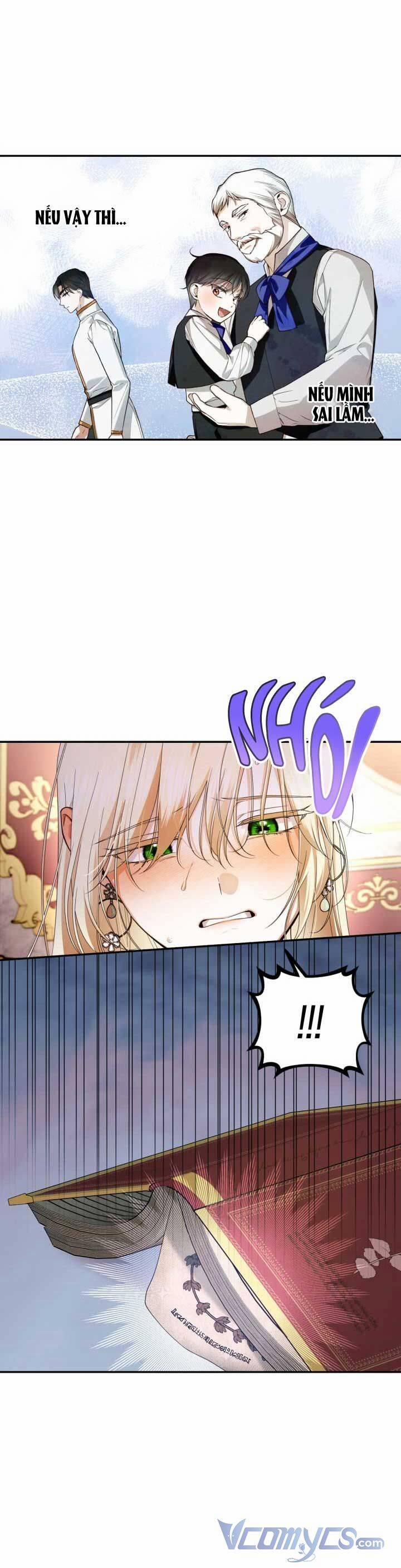 Phương Pháp Che Giấu Đứa Con Của Hoàng Đế 76 trang 30