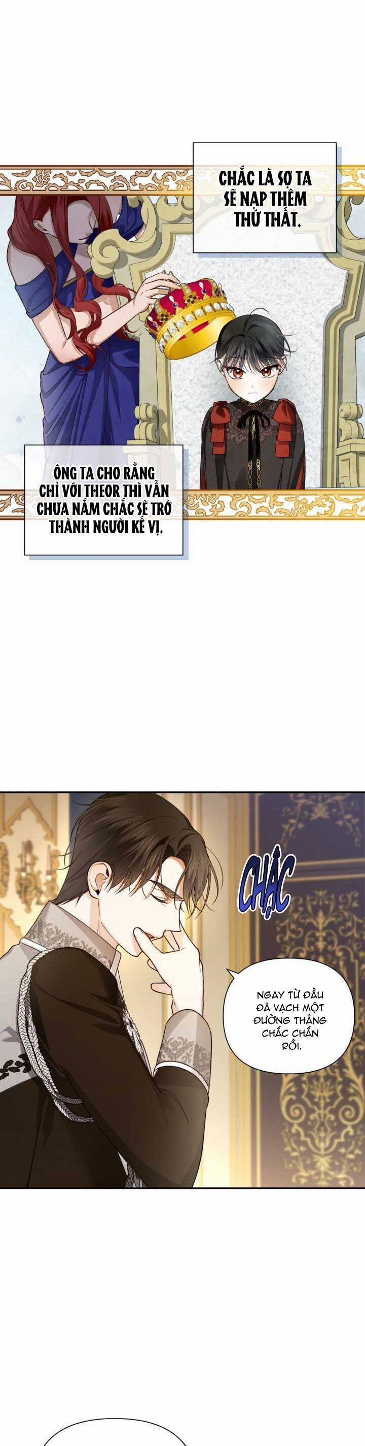 Phương Pháp Che Giấu Đứa Con Của Hoàng Đế 76 trang 43