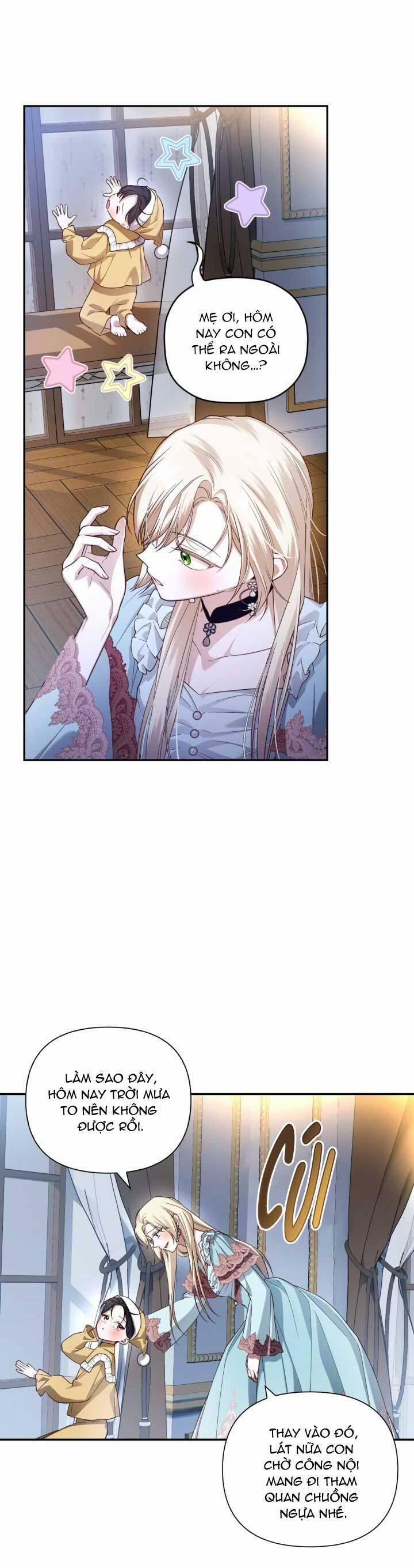 Phương Pháp Che Giấu Đứa Con Của Hoàng Đế 76 trang 5