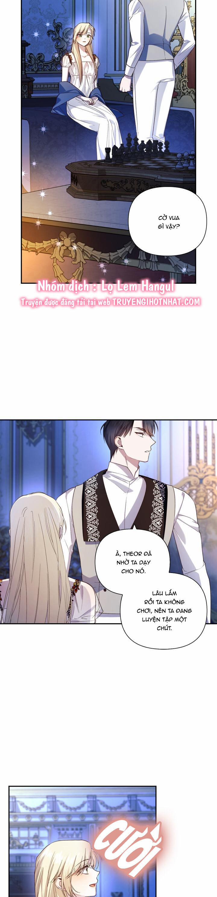 Phương Pháp Che Giấu Đứa Con Của Hoàng Đế 77 trang 10