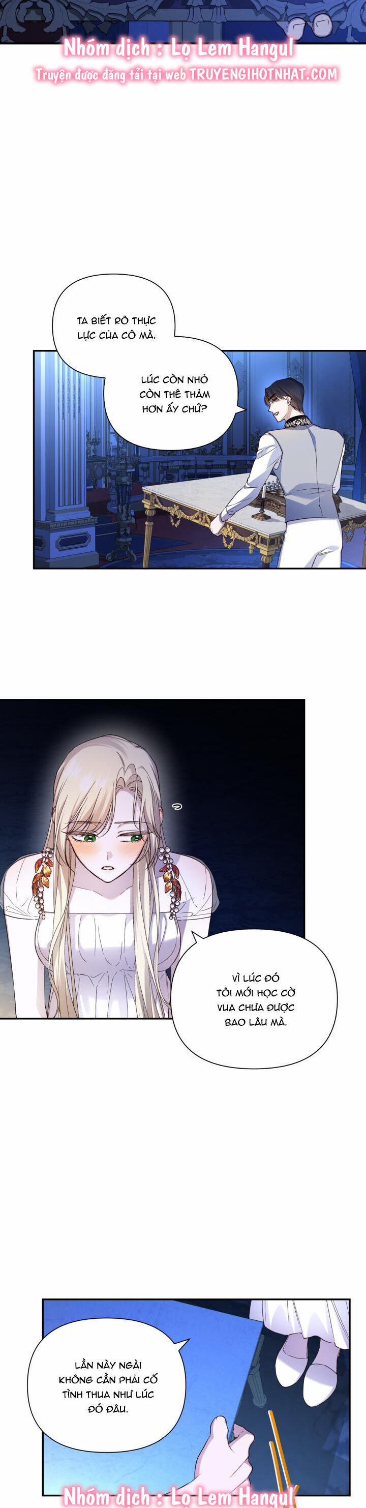 Phương Pháp Che Giấu Đứa Con Của Hoàng Đế 77 trang 13