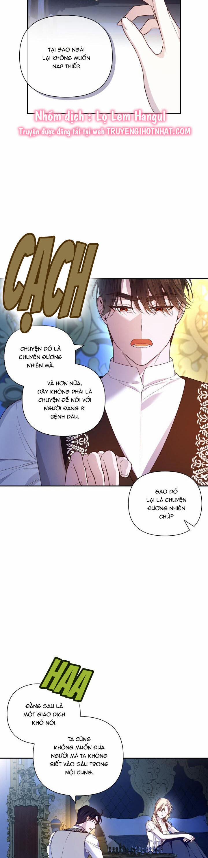 Phương Pháp Che Giấu Đứa Con Của Hoàng Đế 77 trang 21