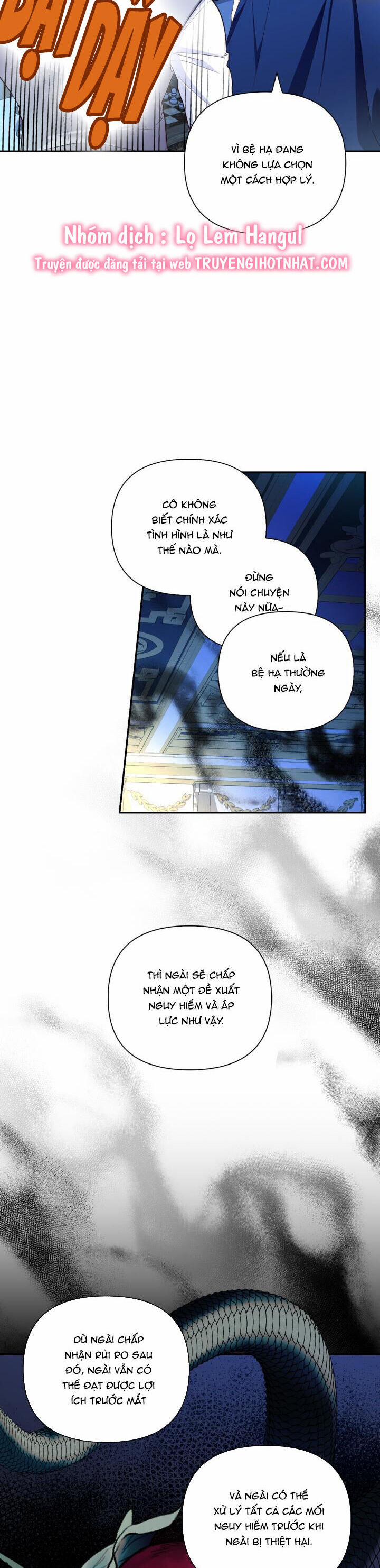 Phương Pháp Che Giấu Đứa Con Của Hoàng Đế 77 trang 24