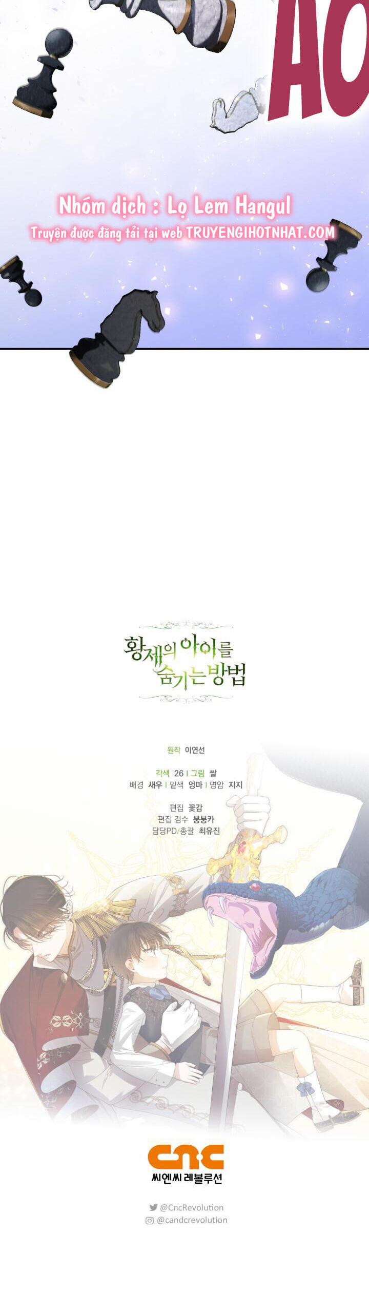 Phương Pháp Che Giấu Đứa Con Của Hoàng Đế 77 trang 31