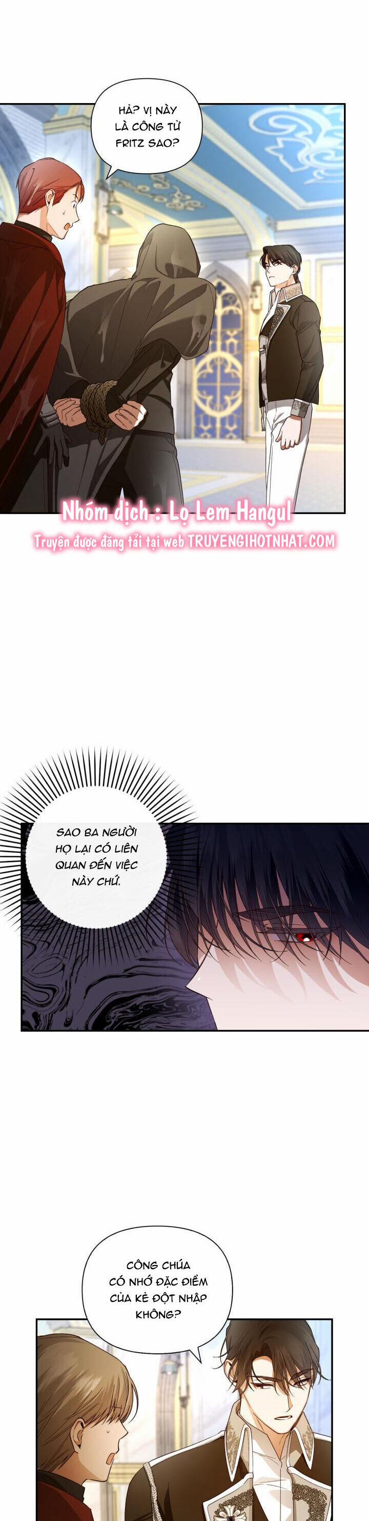 Phương Pháp Che Giấu Đứa Con Của Hoàng Đế 78 trang 24