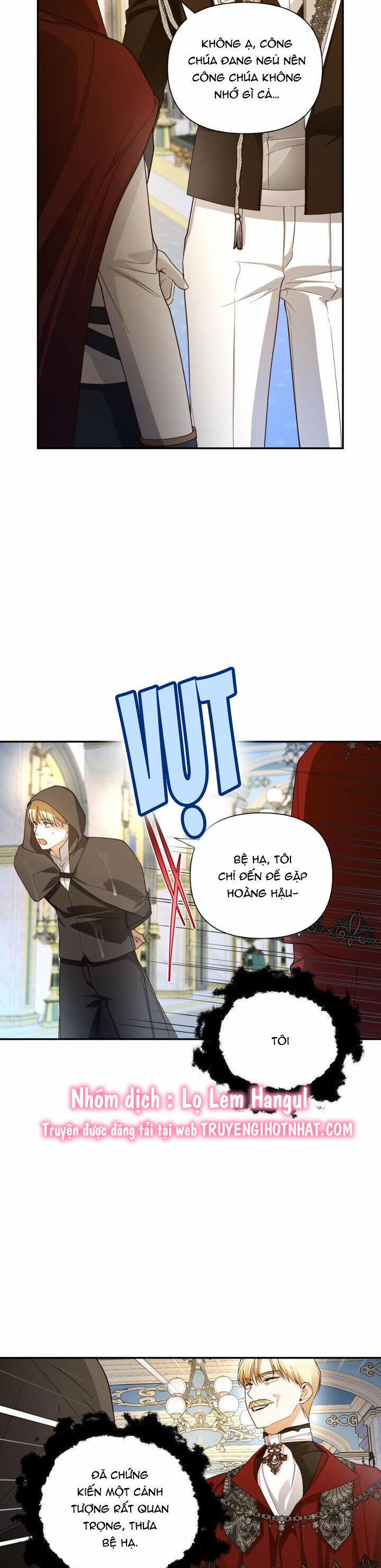 Phương Pháp Che Giấu Đứa Con Của Hoàng Đế 78 trang 25