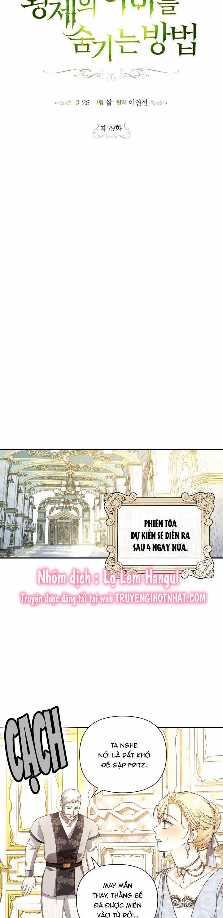 Phương Pháp Che Giấu Đứa Con Của Hoàng Đế 79 trang 16