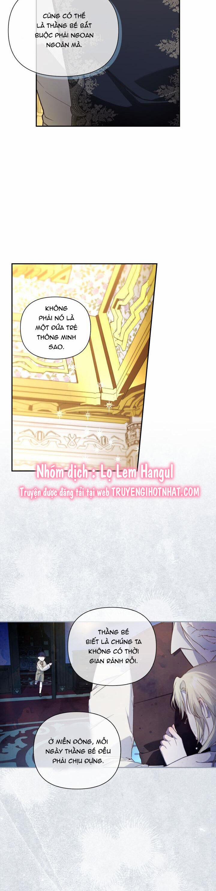 Phương Pháp Che Giấu Đứa Con Của Hoàng Đế 79 trang 19