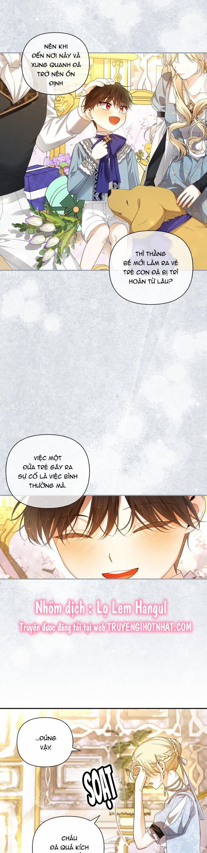 Phương Pháp Che Giấu Đứa Con Của Hoàng Đế 79 trang 20