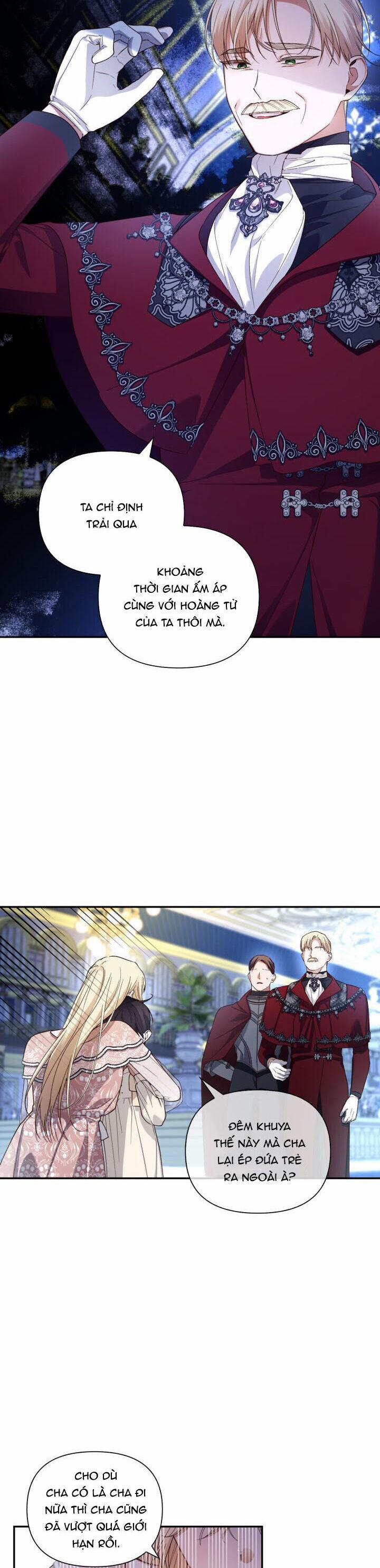 Phương Pháp Che Giấu Đứa Con Của Hoàng Đế 79 trang 4