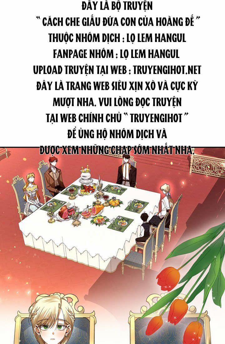 Phương Pháp Che Giấu Đứa Con Của Hoàng Đế 8 trang 1