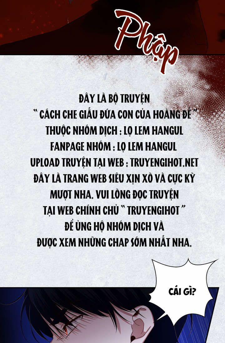 Phương Pháp Che Giấu Đứa Con Của Hoàng Đế 8 trang 58