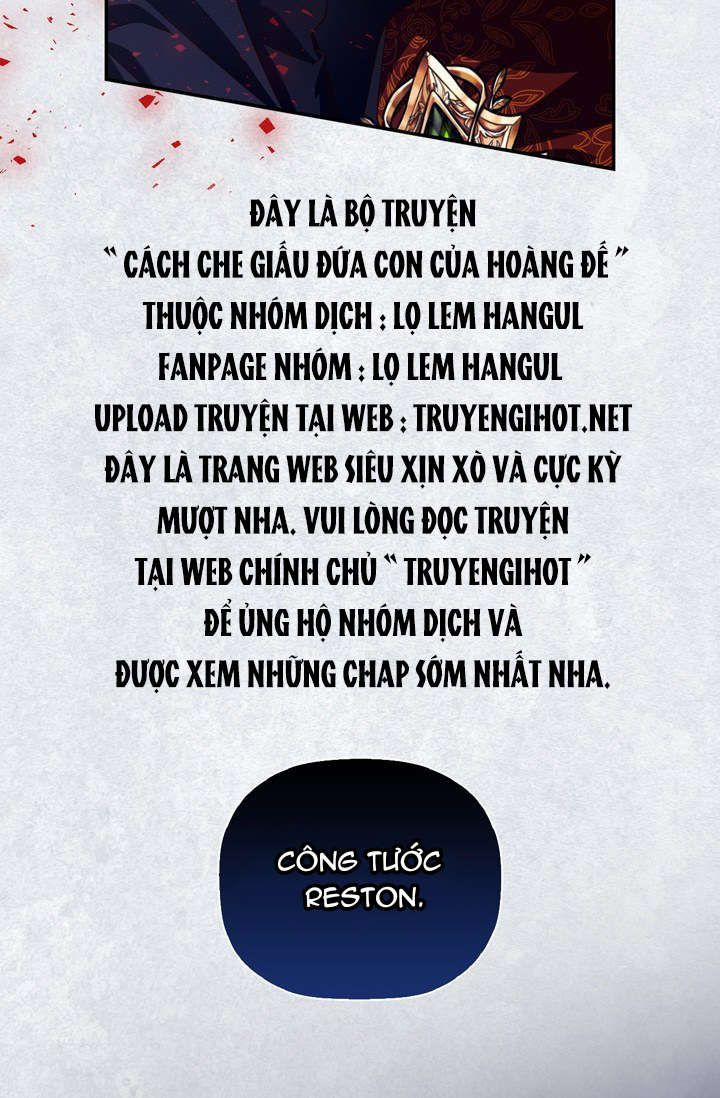 Phương Pháp Che Giấu Đứa Con Của Hoàng Đế 8 trang 62