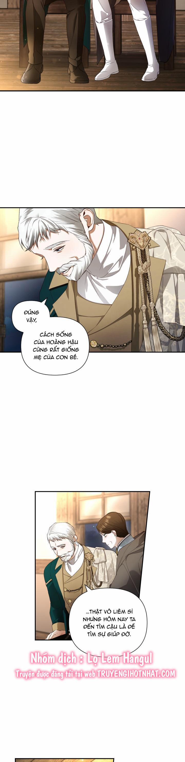 Phương Pháp Che Giấu Đứa Con Của Hoàng Đế 80 trang 10