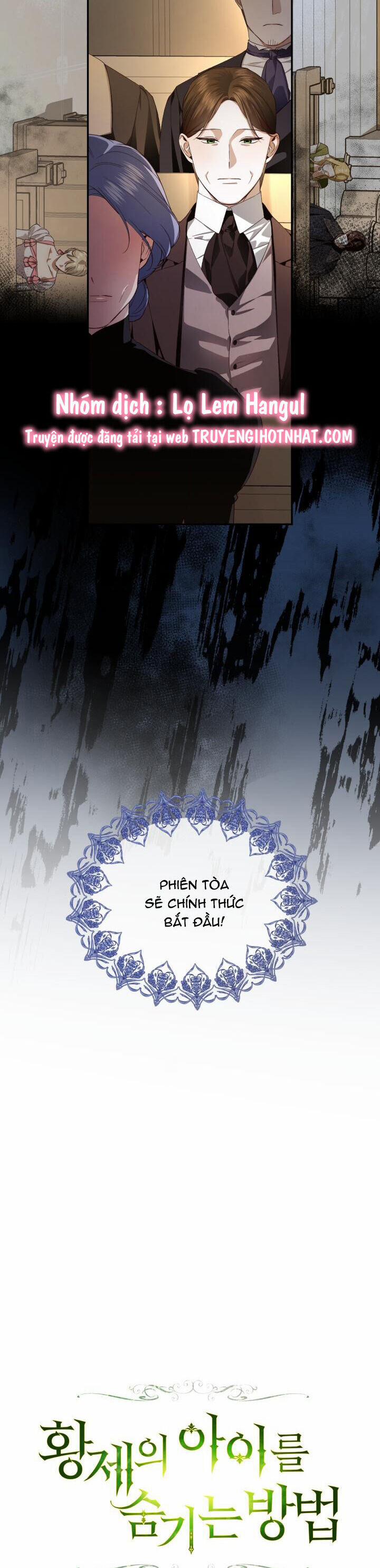 Phương Pháp Che Giấu Đứa Con Của Hoàng Đế 80 trang 24