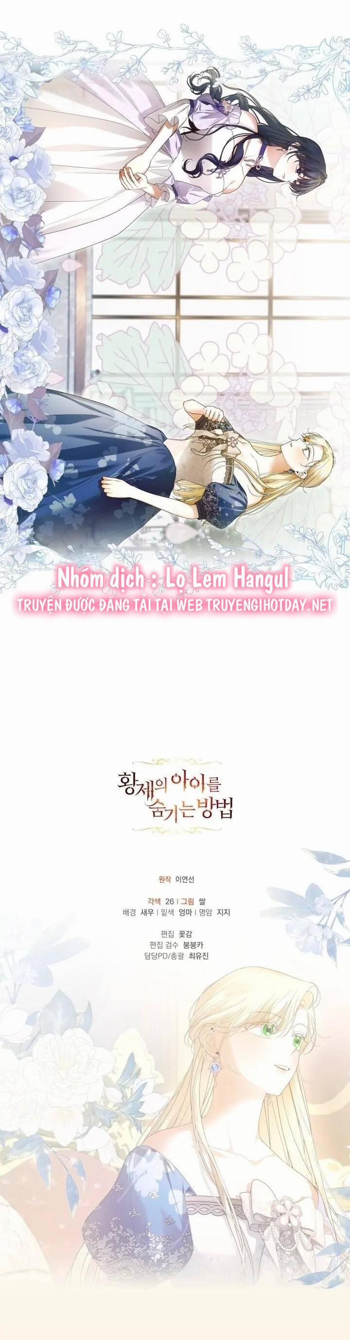 Phương Pháp Che Giấu Đứa Con Của Hoàng Đế 81 trang 41