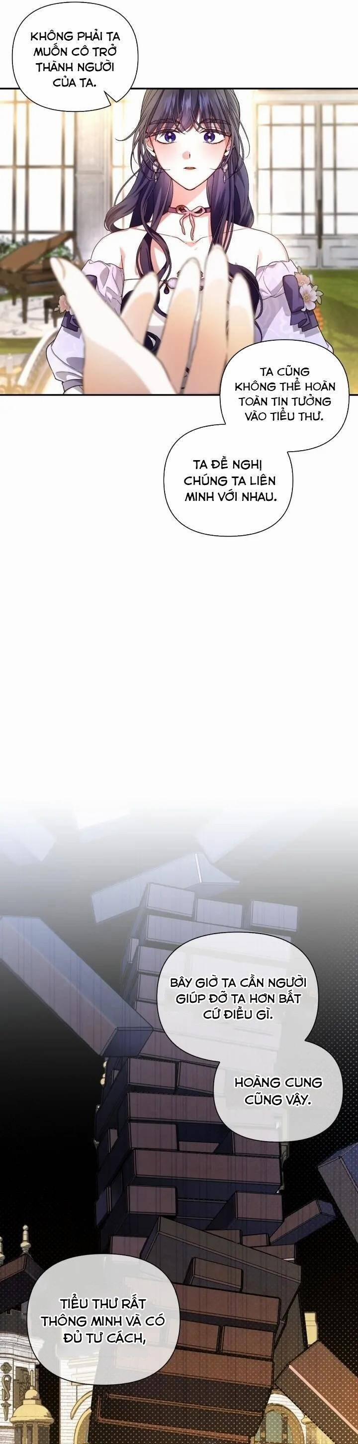 Phương Pháp Che Giấu Đứa Con Của Hoàng Đế 82 trang 12