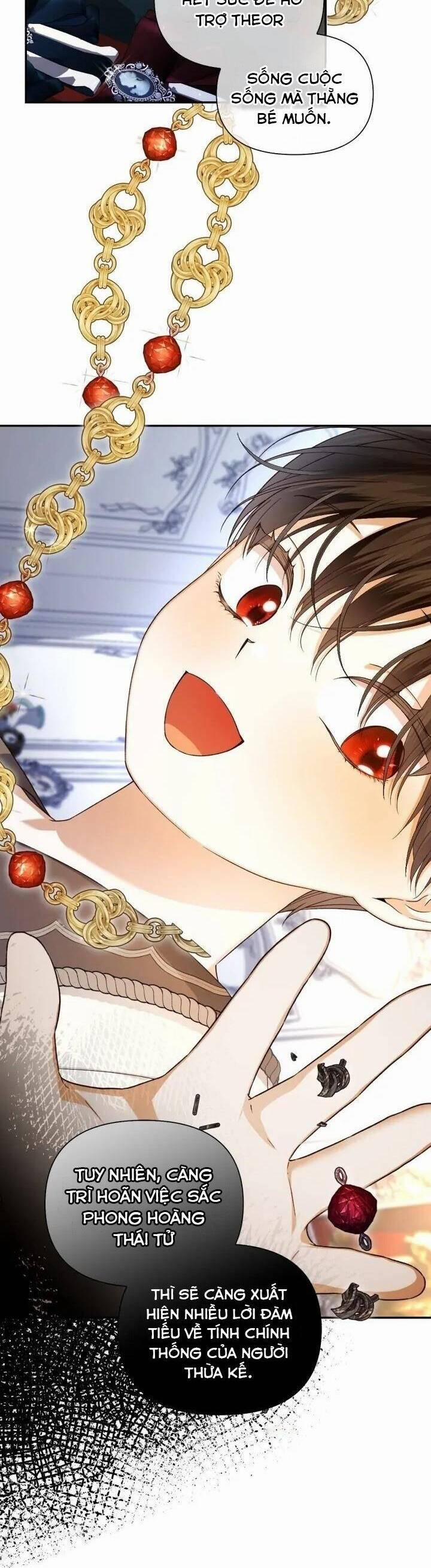 Phương Pháp Che Giấu Đứa Con Của Hoàng Đế 82 trang 37