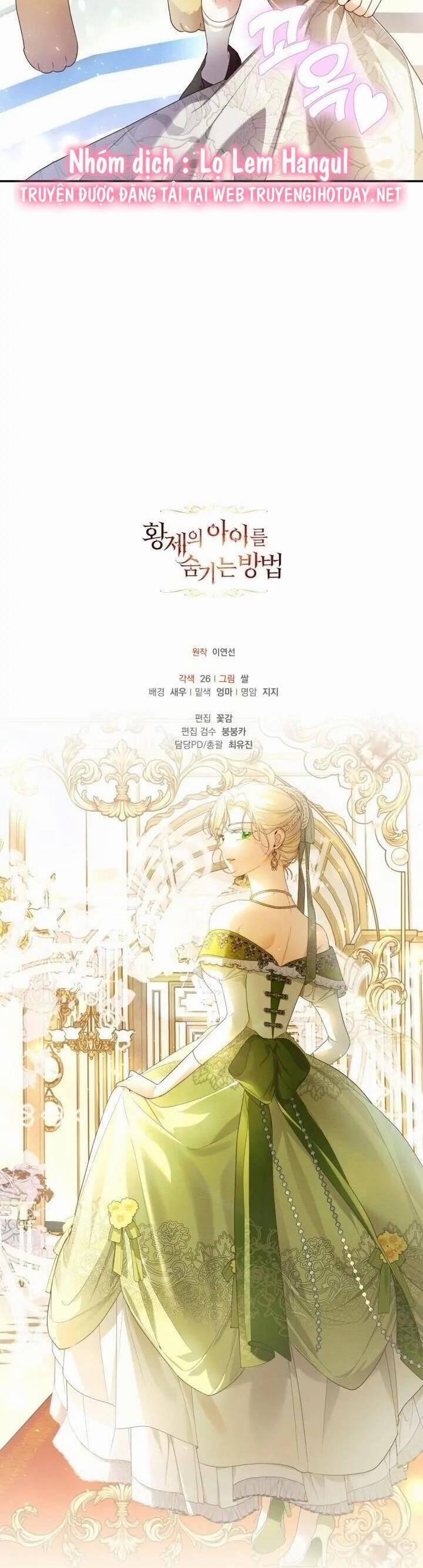 Phương Pháp Che Giấu Đứa Con Của Hoàng Đế 82 trang 40