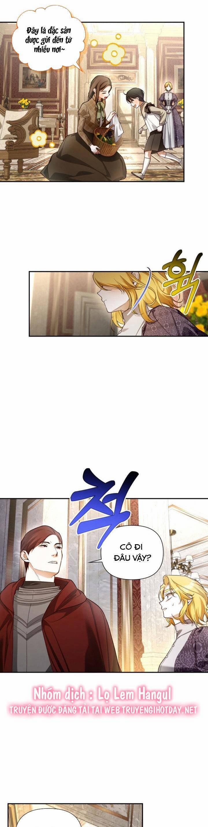 Phương Pháp Che Giấu Đứa Con Của Hoàng Đế 83 trang 19