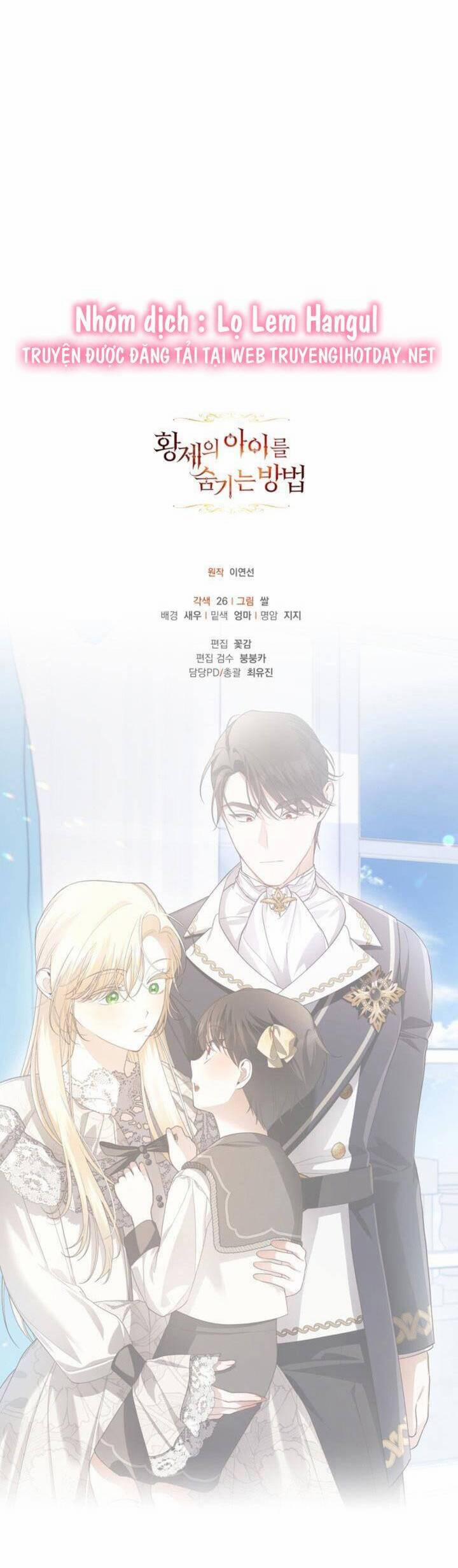 Phương Pháp Che Giấu Đứa Con Của Hoàng Đế 83 trang 43