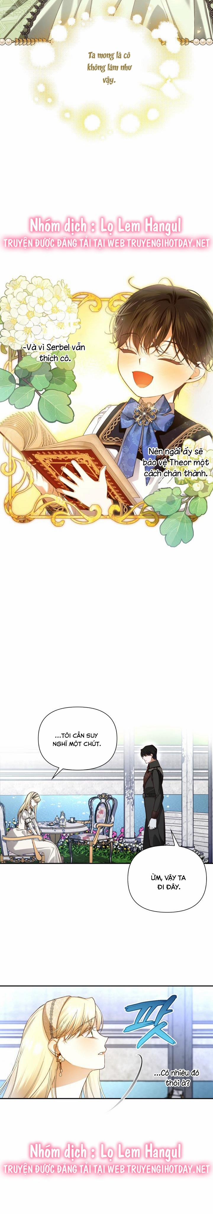 Phương Pháp Che Giấu Đứa Con Của Hoàng Đế 85 trang 11