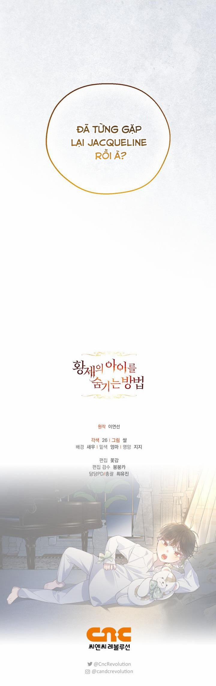 Phương Pháp Che Giấu Đứa Con Của Hoàng Đế 85 trang 16