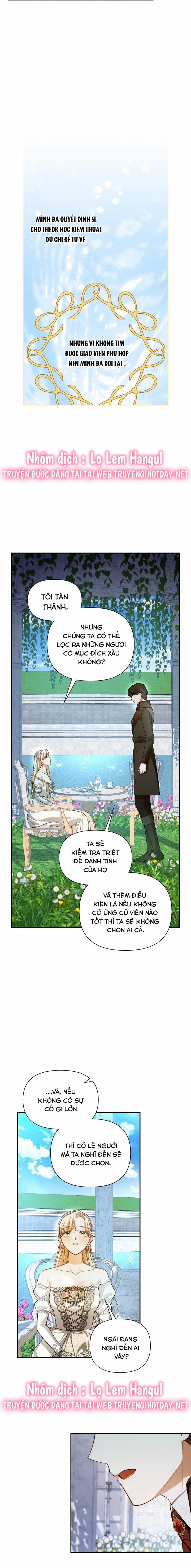 Phương Pháp Che Giấu Đứa Con Của Hoàng Đế 85 trang 8