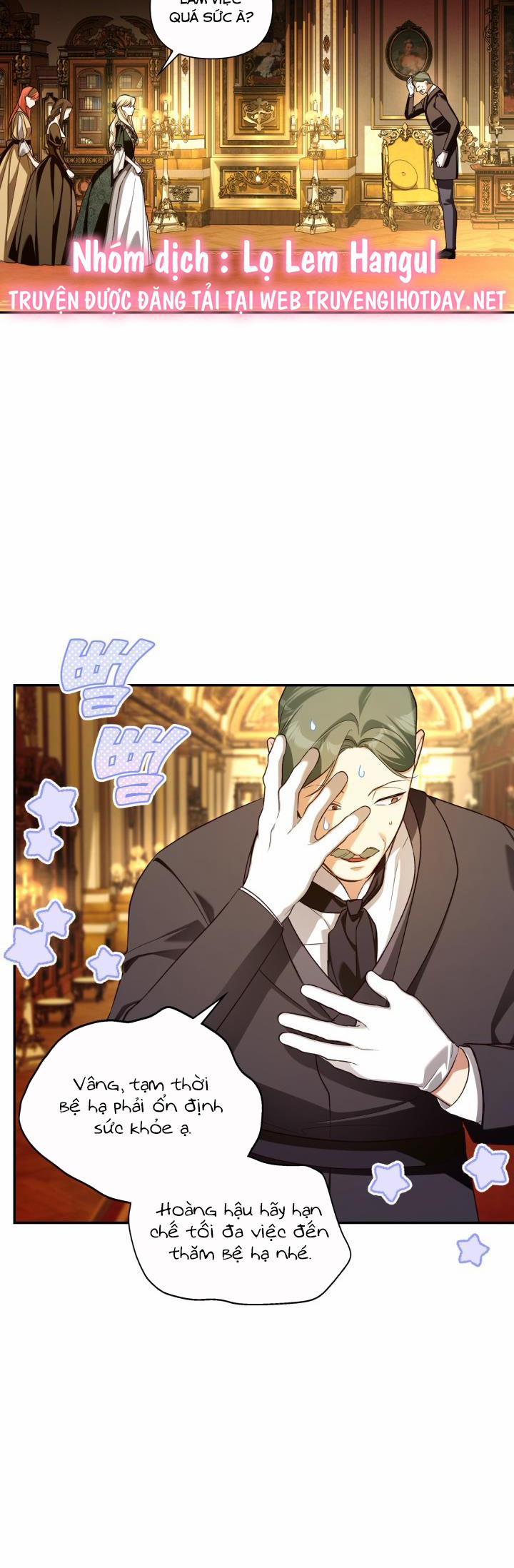 Phương Pháp Che Giấu Đứa Con Của Hoàng Đế 86 trang 23