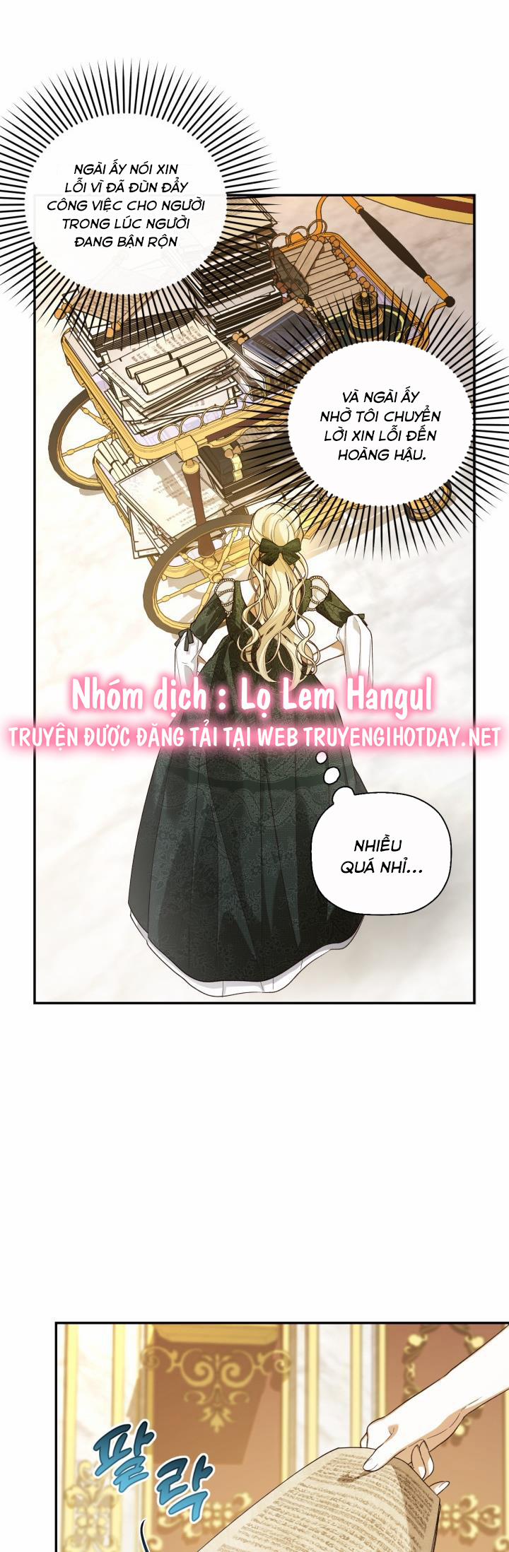 Phương Pháp Che Giấu Đứa Con Của Hoàng Đế 86 trang 25