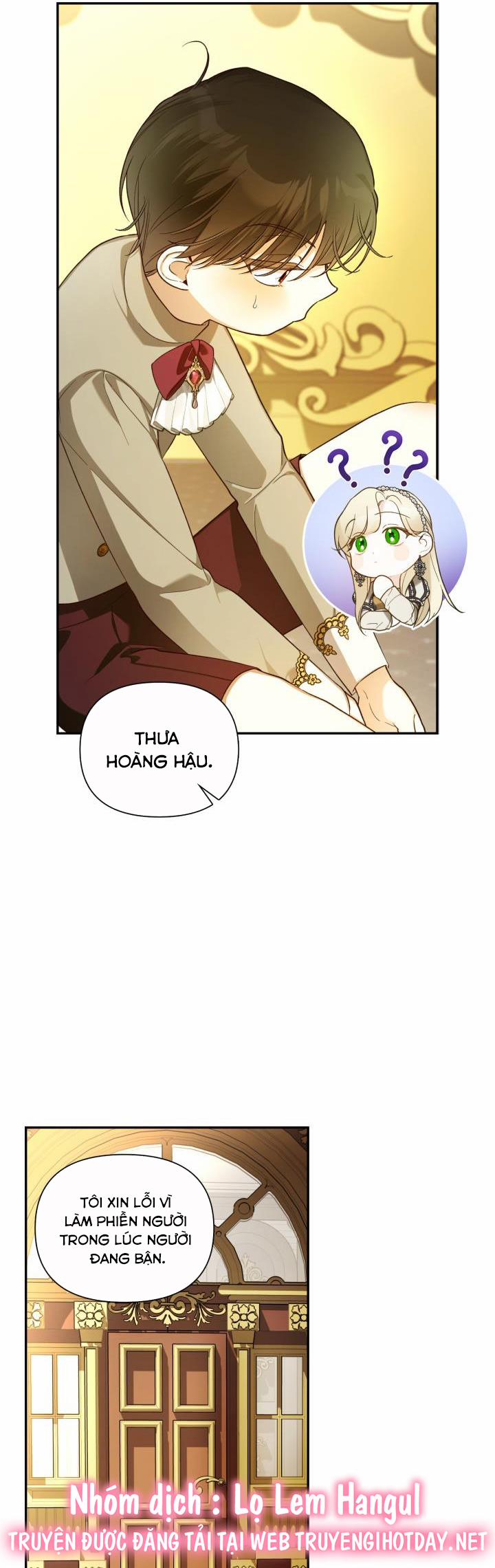 Phương Pháp Che Giấu Đứa Con Của Hoàng Đế 86 trang 38