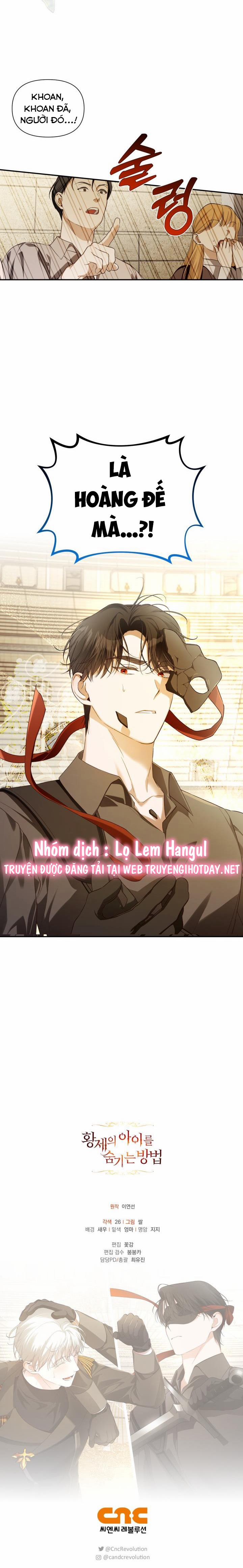 Phương Pháp Che Giấu Đứa Con Của Hoàng Đế 88 trang 38