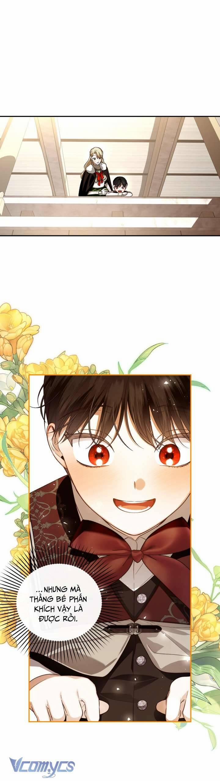 Phương Pháp Che Giấu Đứa Con Của Hoàng Đế 89 trang 10