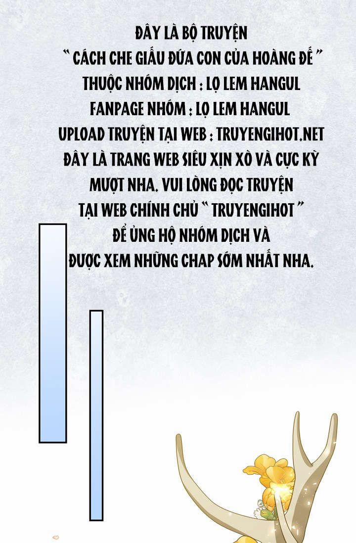 Phương Pháp Che Giấu Đứa Con Của Hoàng Đế 9 trang 18