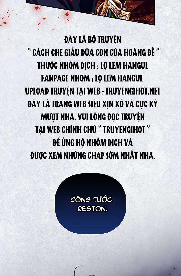 Phương Pháp Che Giấu Đứa Con Của Hoàng Đế 9 trang 2