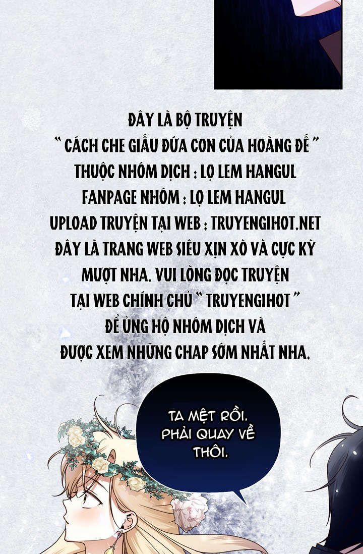 Phương Pháp Che Giấu Đứa Con Của Hoàng Đế 9 trang 31