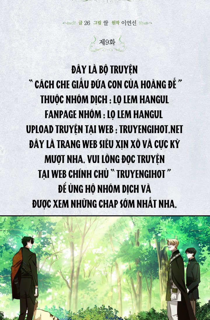 Phương Pháp Che Giấu Đứa Con Của Hoàng Đế 9 trang 5