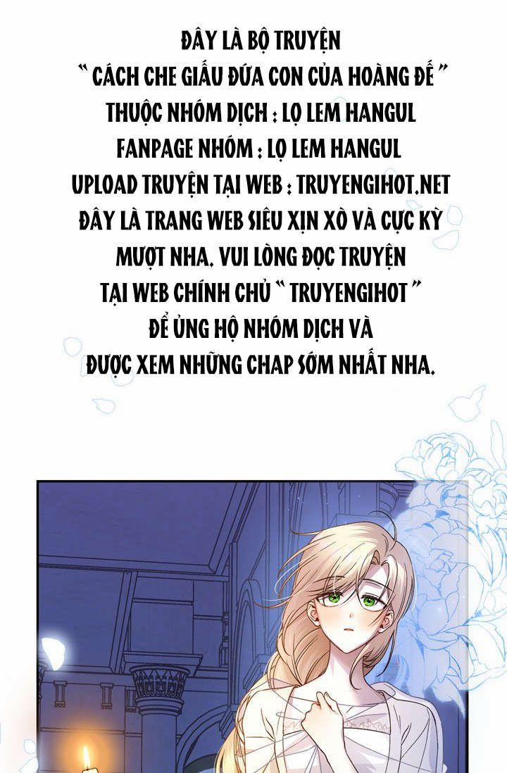 Phương Pháp Che Giấu Đứa Con Của Hoàng Đế 9 trang 72