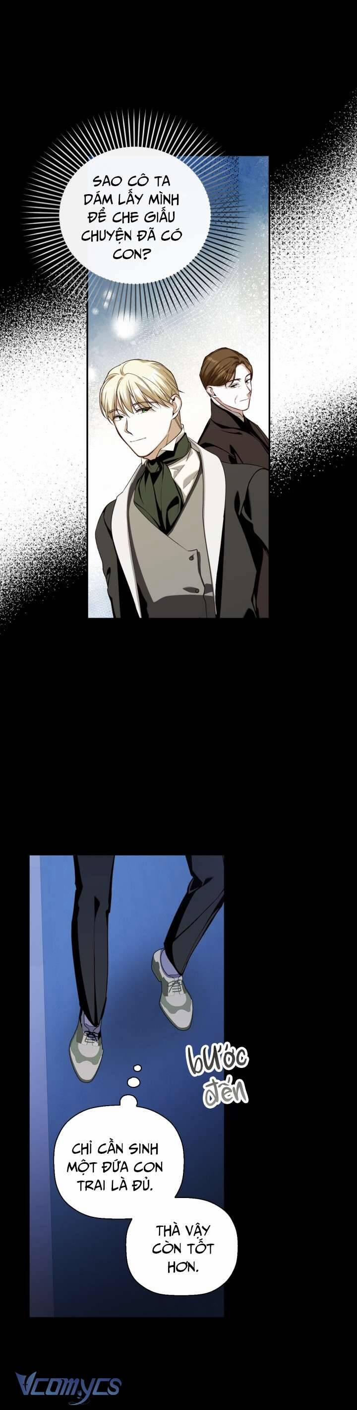 Phương Pháp Che Giấu Đứa Con Của Hoàng Đế 90 trang 36