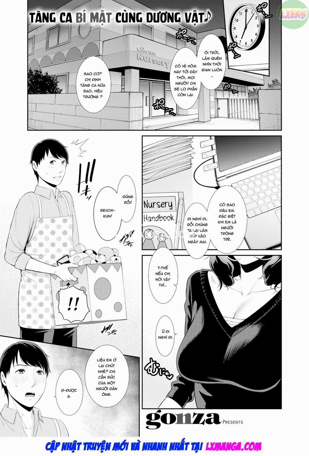 Phương pháp giải tỏa căng thẳng của phụ nữ trung niên Oneshot trang 1