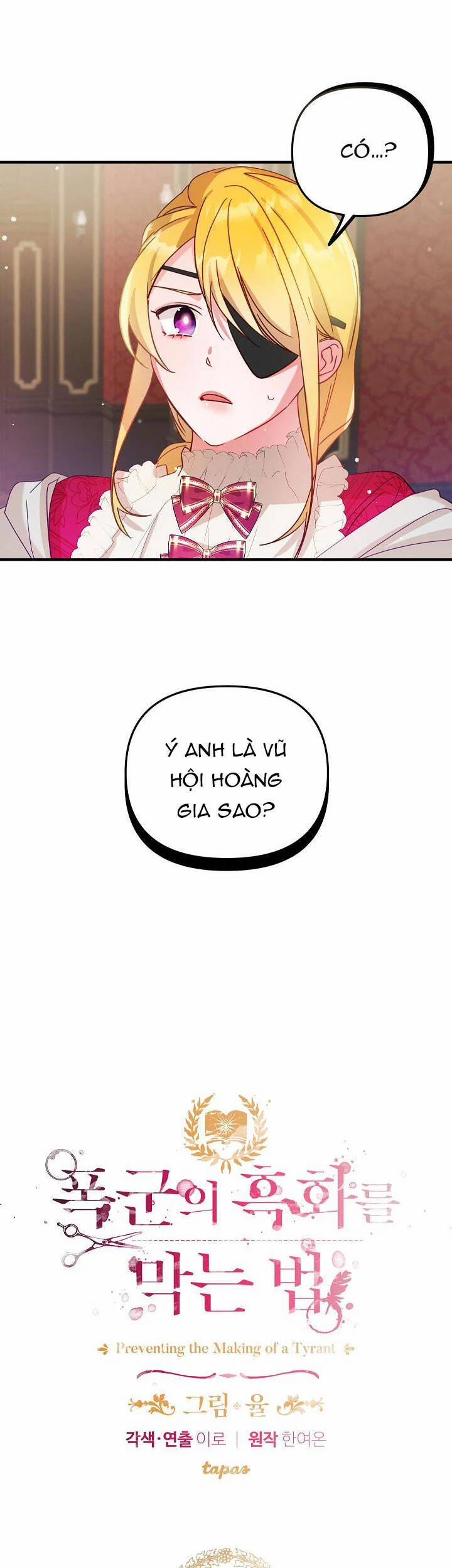 Phương Pháp Ngăn Bạo Chúa Hắc Hoá 10 trang 1