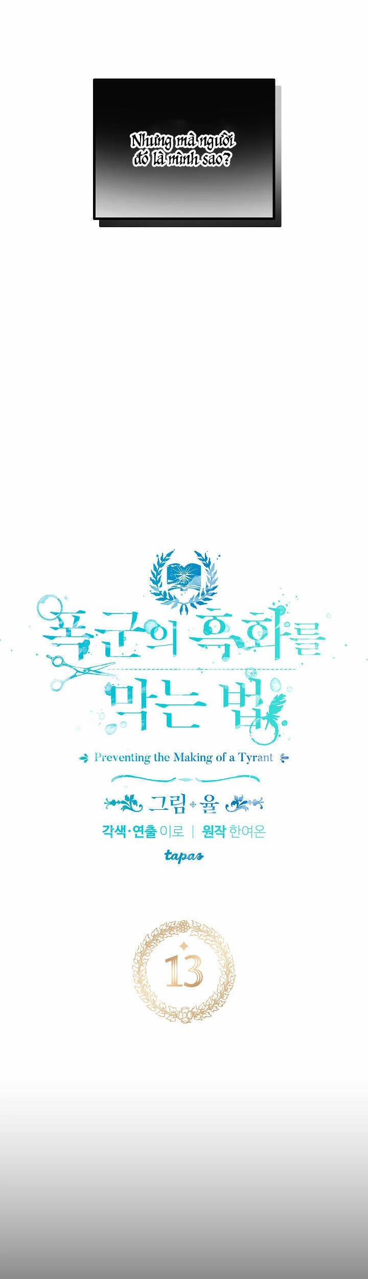 Phương Pháp Ngăn Bạo Chúa Hắc Hoá 13 trang 2