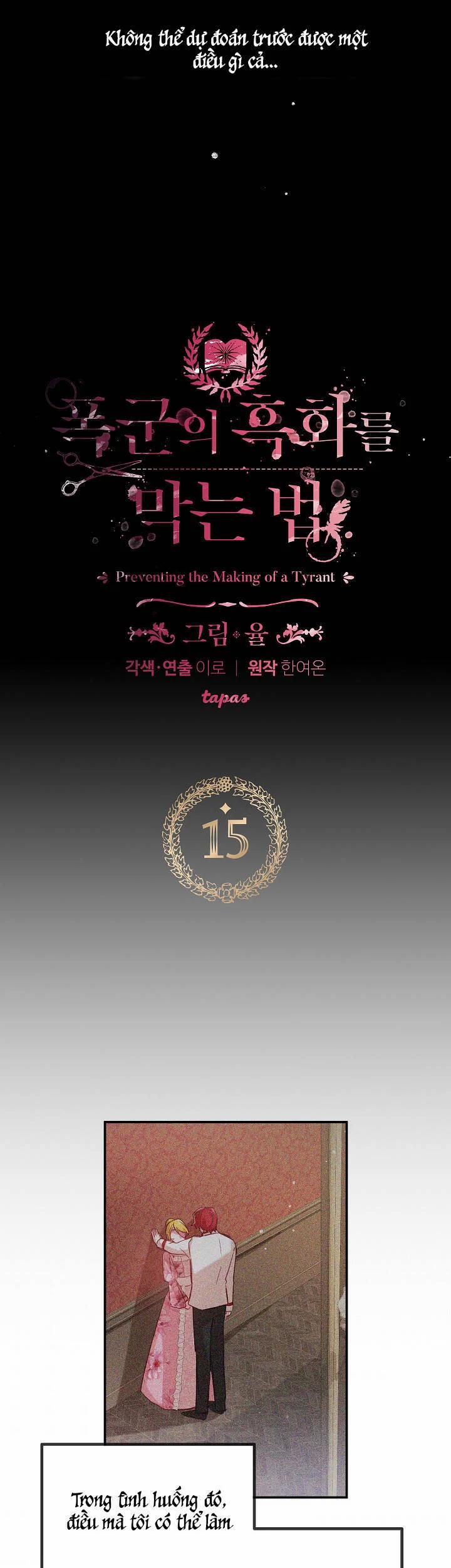 Phương Pháp Ngăn Bạo Chúa Hắc Hoá 15 trang 2