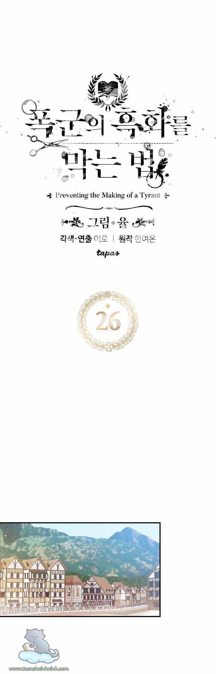 Phương Pháp Ngăn Bạo Chúa Hắc Hoá 26 trang 3