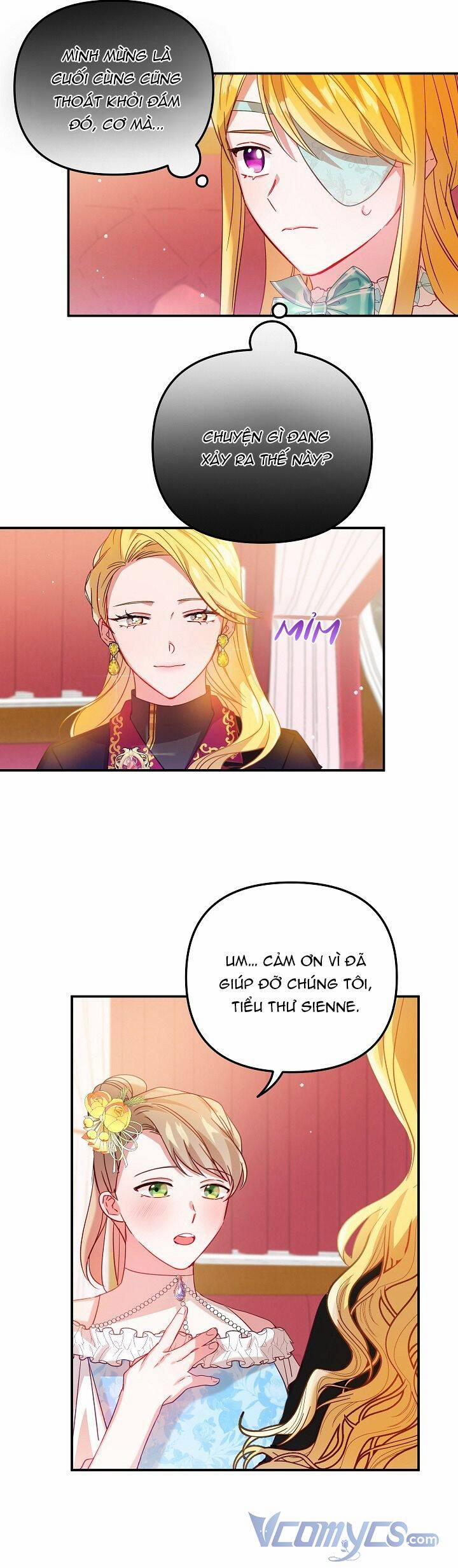 Phương Pháp Ngăn Bạo Chúa Hắc Hoá 27 trang 19