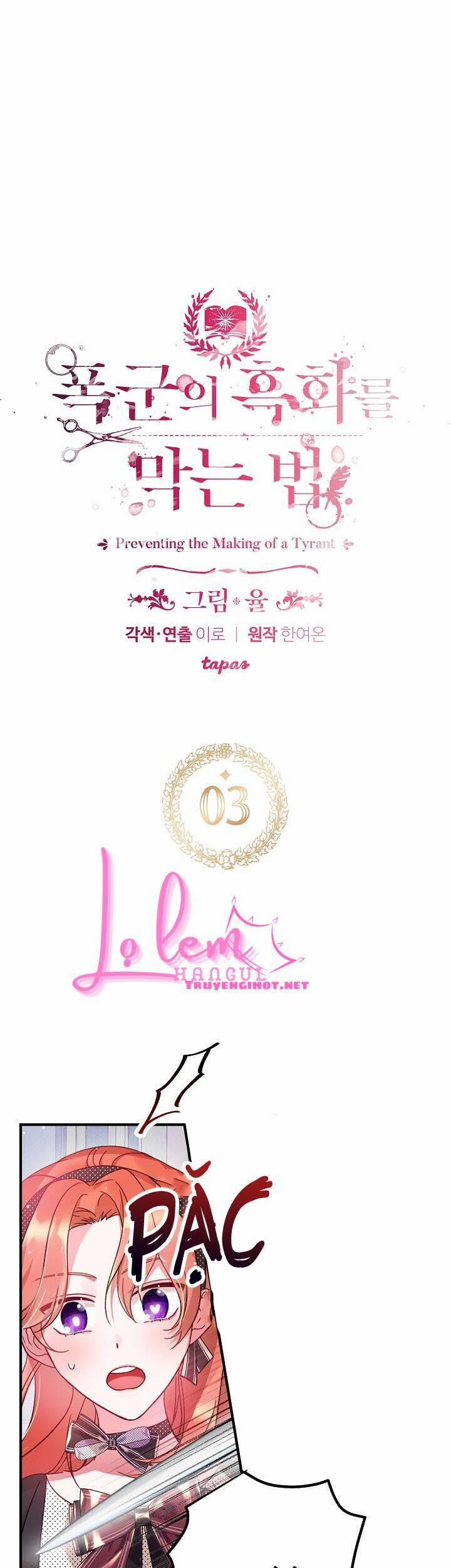 Phương Pháp Ngăn Bạo Chúa Hắc Hoá 3 trang 0