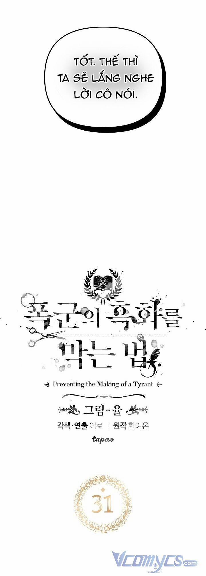 Phương Pháp Ngăn Bạo Chúa Hắc Hoá 31 trang 3