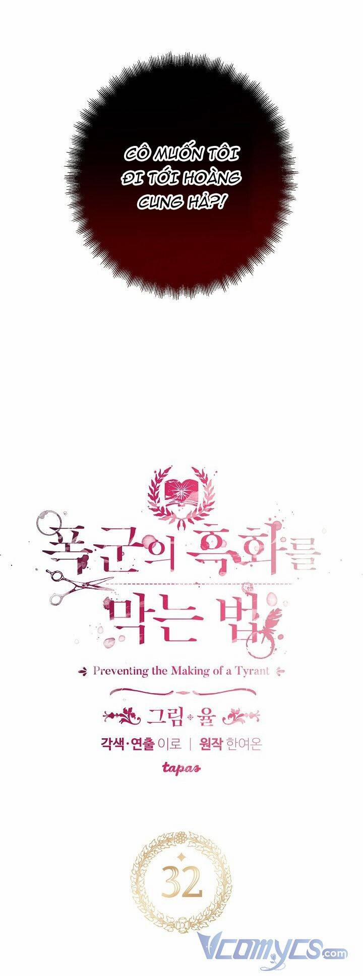 Phương Pháp Ngăn Bạo Chúa Hắc Hoá 32 trang 1