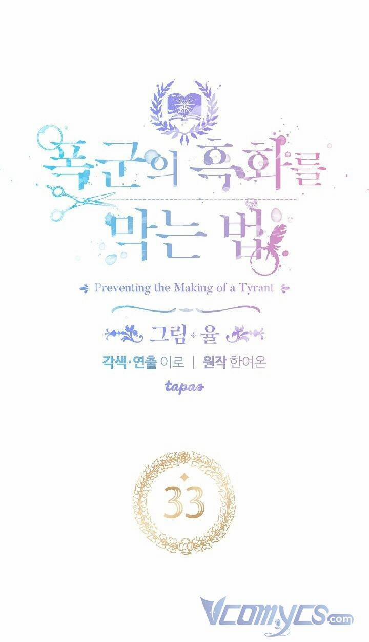 Phương Pháp Ngăn Bạo Chúa Hắc Hoá 33 trang 2